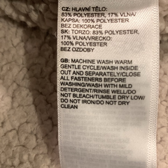 The North Face Mens Sherpa Patrol 1/4 Snap Pullover TNF Grey Heather XL Jacket - Picture 12 of 16